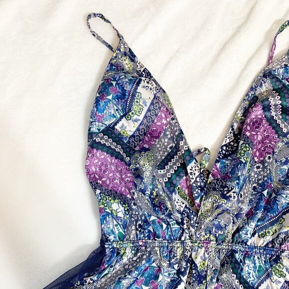 Victoria's Secret lightweight lacy slinky onepiece high rise adjustable lingerie - Picture 4 of 9